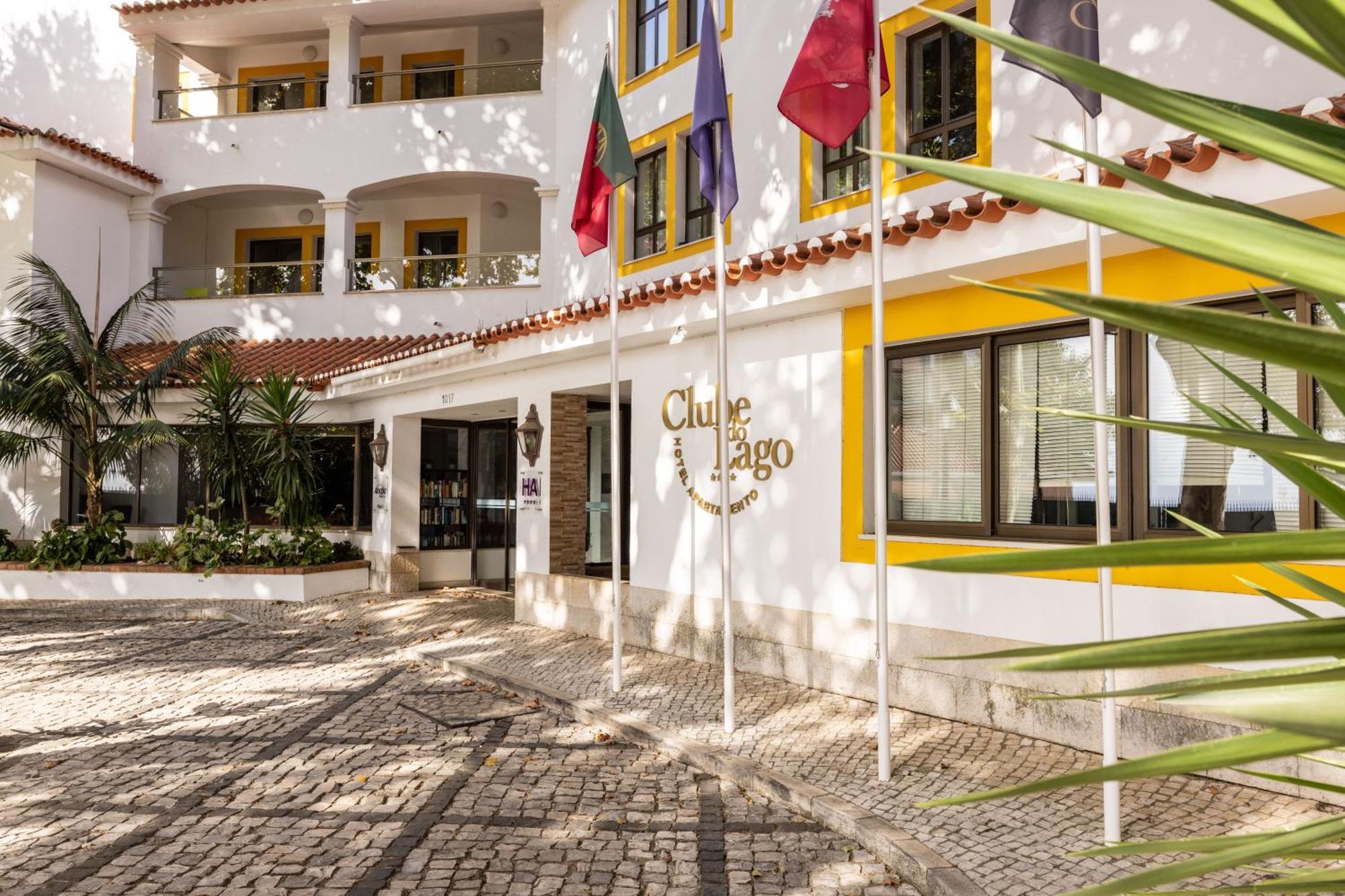Clube Do Lago Hotel Estoril Eksteriør bilde